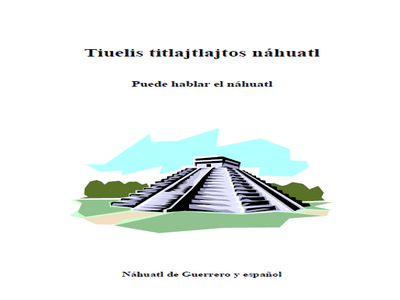 Portada de tiuelis titlajtos náhautl.PNG